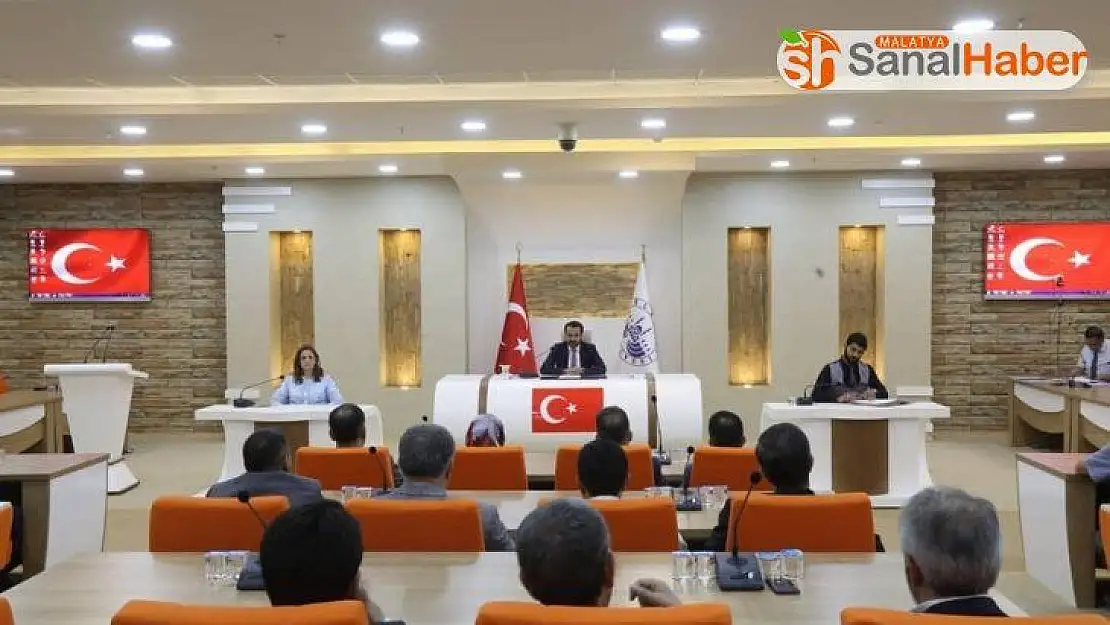 Elazığ Belediye Meclisinden Mehmetçiğe destek