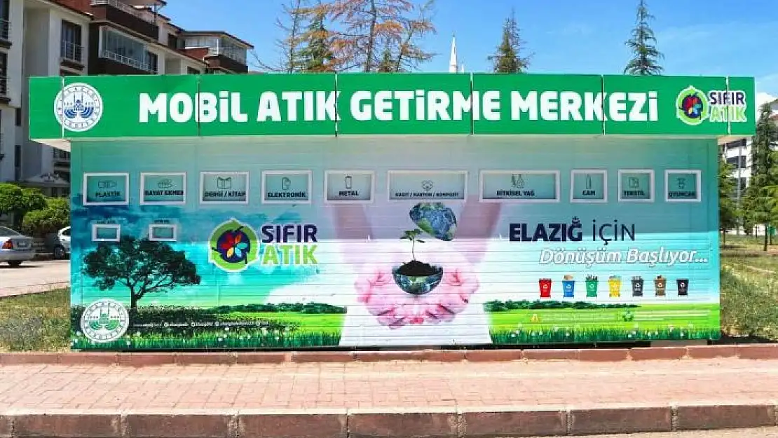 'Elazığ Belediyesi, 4 yılda yaklaşık 600 milyon liralık çevresel yatırım gerçekleştirdi'