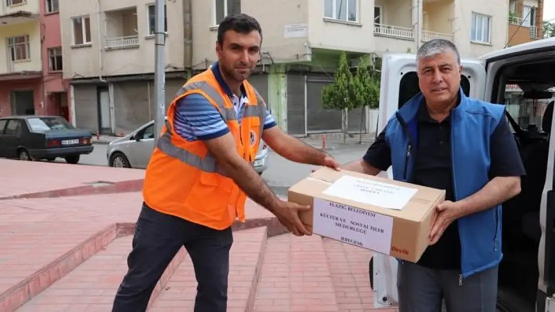 'Elazığ Belediyesi bayram öncesi depremzedeleri unutmadı'