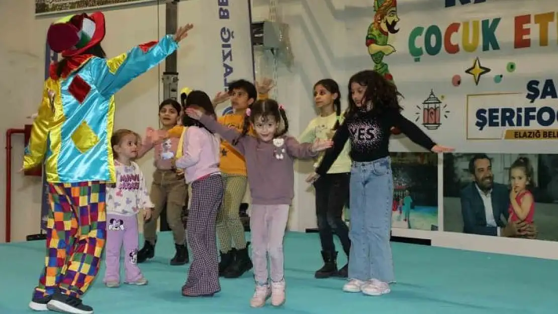 'Elazığ Belediyesi, çocuklara unutulmaz bir Ramazan yaşatıyor'