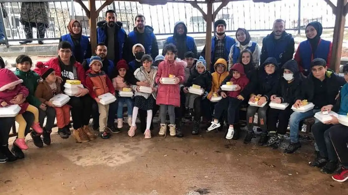 'Elazığ Belediyesi çocukların isteğini geri çevirmedi'