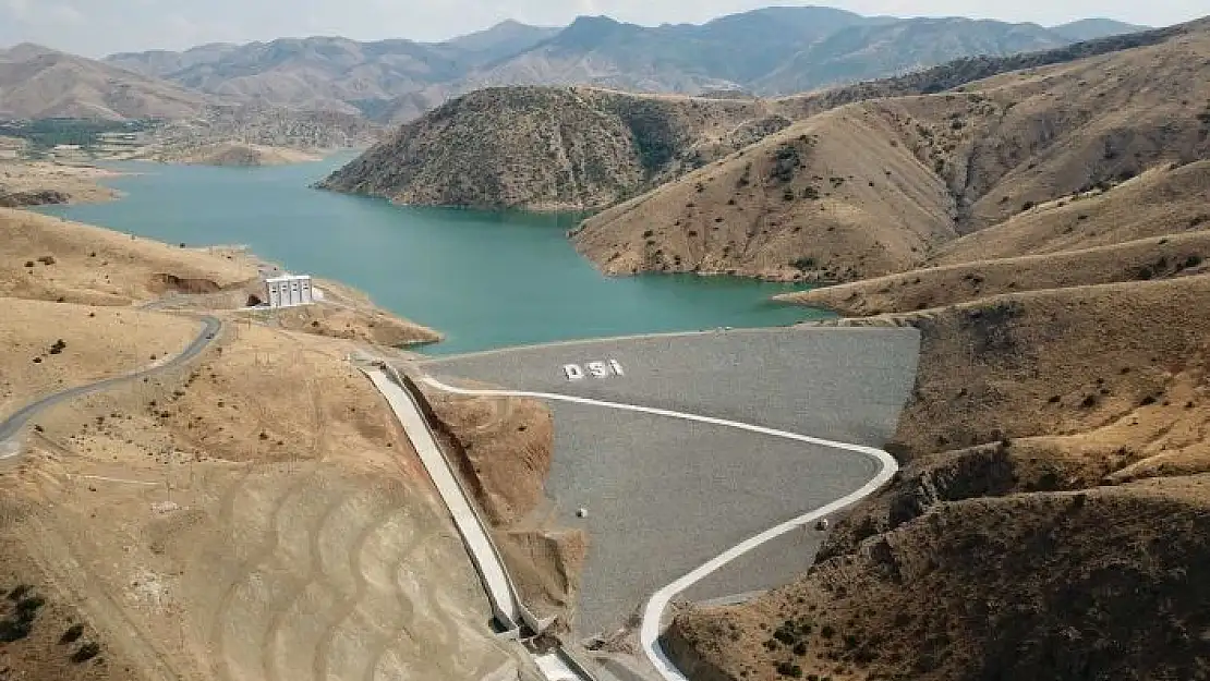 'Elazığ Belediyesi: ''Hamzabey Barajı içme ve kullanma suyu bitti'''