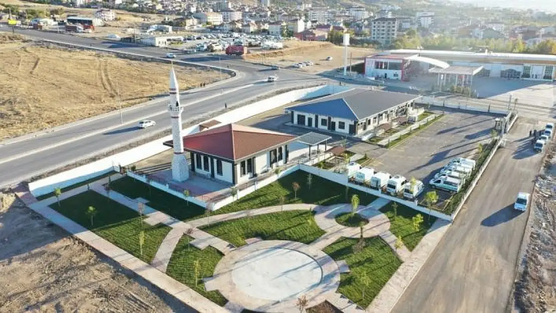 'Elazığ Belediyesi Mezarlıklar Müdürlüğü´nün yeni hizmet binası açılıyor'