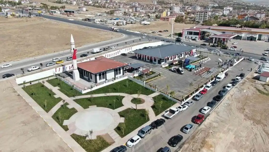 'Elazığ Belediyesi Mezarlıklar Müdürlüğü yeni hizmet binası açıldı'