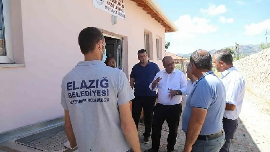 'Elazığ Belediyesi, örnek çalışmalara imza atmaya devam ediyor'