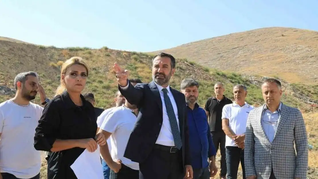 'Elazığ Belediyesi, toplu iş yeri alanları oluşturuyor'