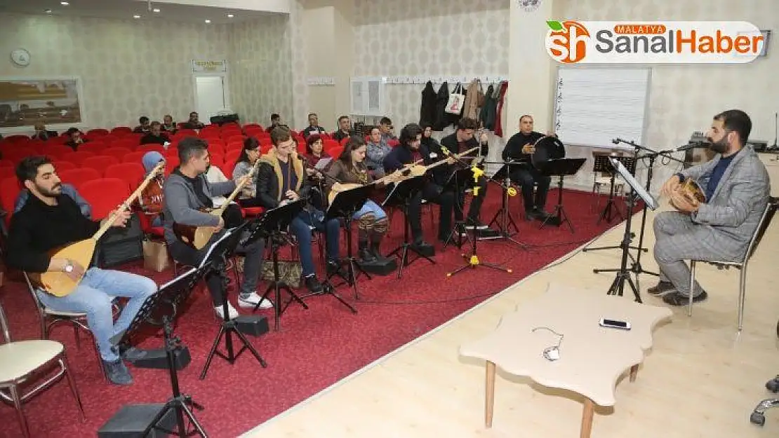 Elazığ Belediyesi Türk Halk Müziği Korosu kuruldu