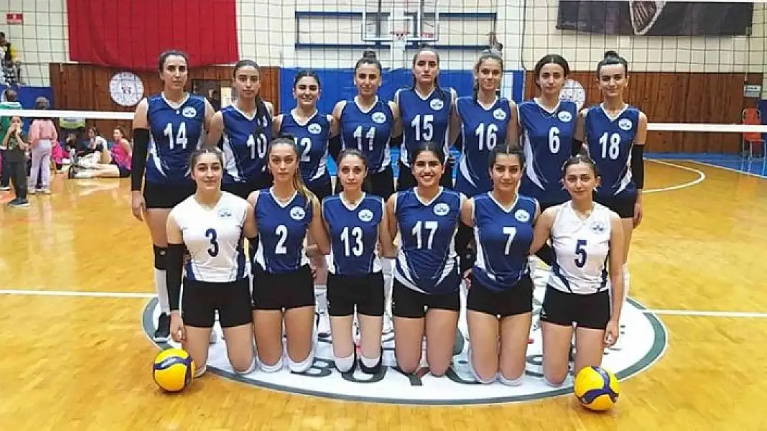 'Elazığ Belediyesi voleybol 2´de 2 yaptı'