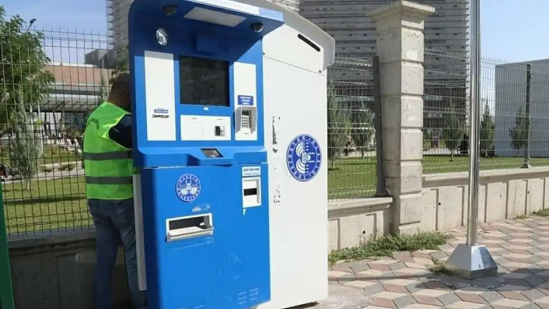 'Elazığ Belediyesinden kiosk cihazlarına bakım ve onarım'