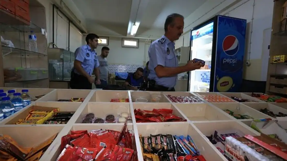 'Elazığ Belediyesinden okul kantinlerine denetim'