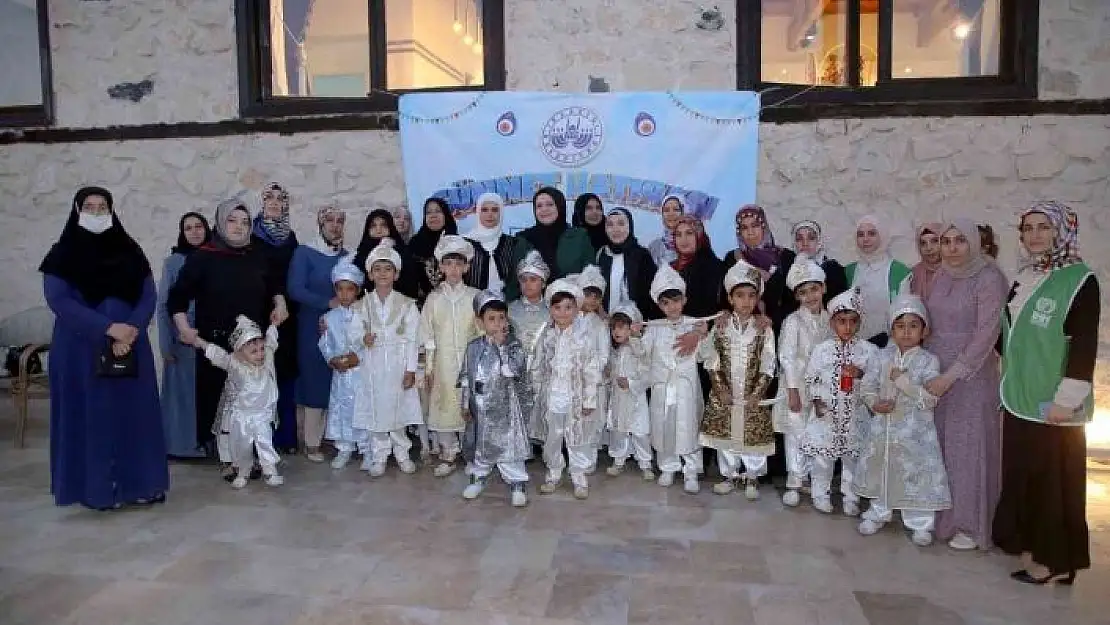 'Elazığ Belediyesinden sünnet şöleni'