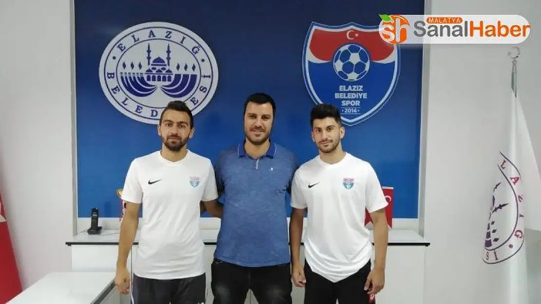 Elazığ Belediyespor 2 yeni yeteneği kadrosuna kattı