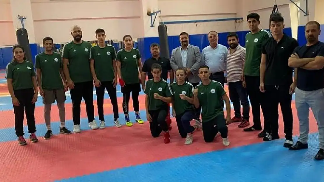 'Elazığ Belediyespor boks takımı şampiyonaya hazır'