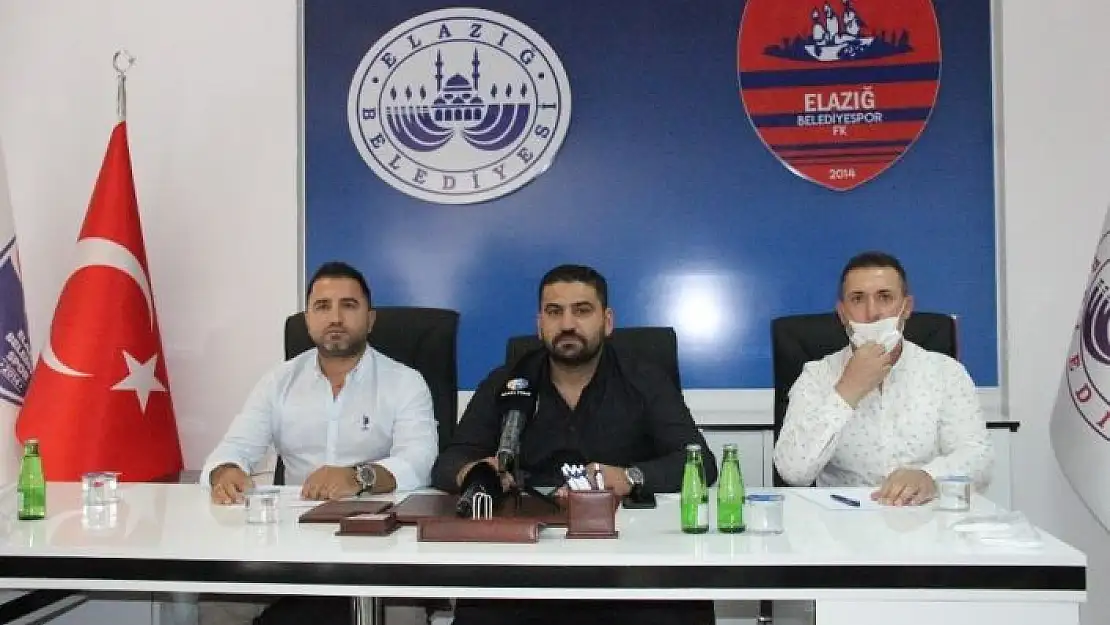 'Elazığ Belediyespor´da yeni yönetim hedeflerini açıkladı'