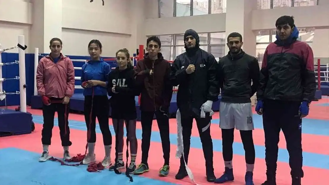 'Elazığ Belediyespor Ferdi Boks Şampiyonası´na 6 sporcuyla katılacak'