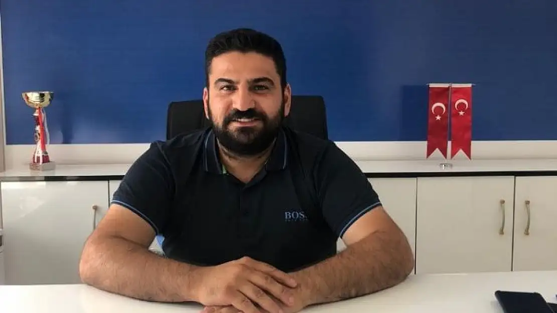 'Elazığ Belediyespor´un yeni başkanı Tuncay Kaymak oldu'