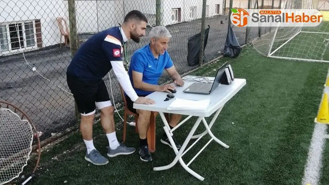 Elazığ Belediyesporlu oyuncular, dayanıklılık testine girdi