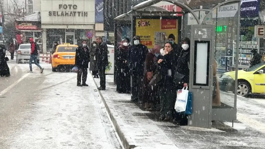 'Elazığ beyaz gelinliğini giydi'