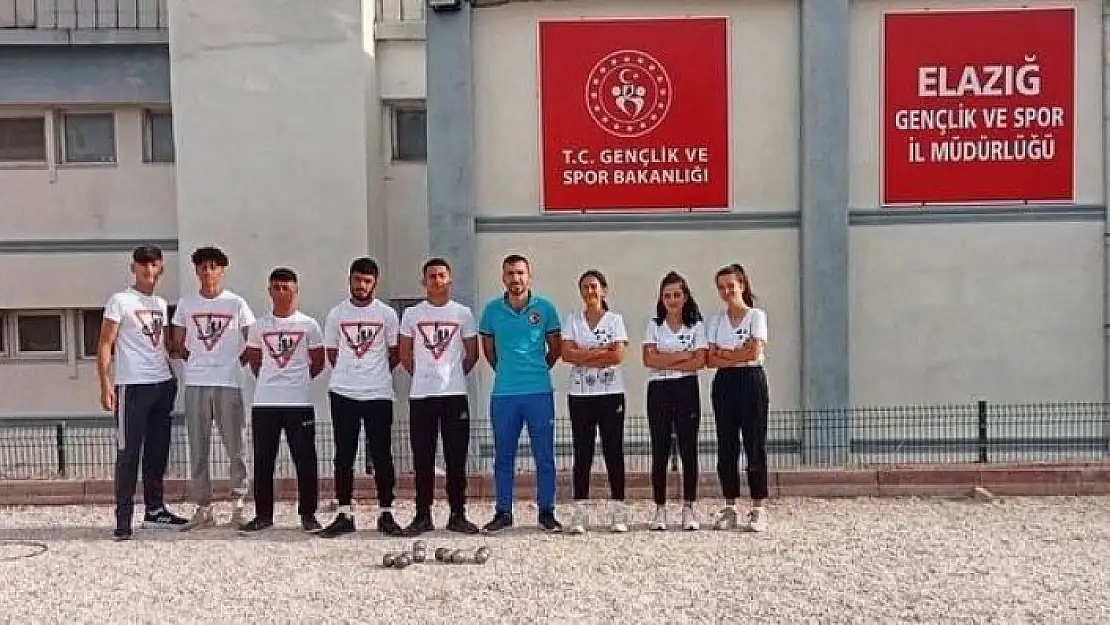 'Elazığ bocce takımları Antalya´da'