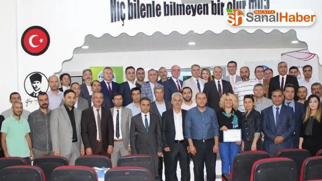 Elazığ'da 'Girişimci Okullar ile Aydınlık Yarınlara' projesi