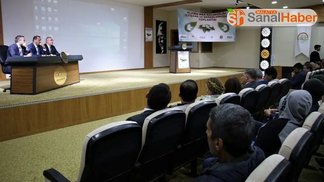 Elazığ'da 'İpek Böcekçiliği' bilgilendirme toplantısı
