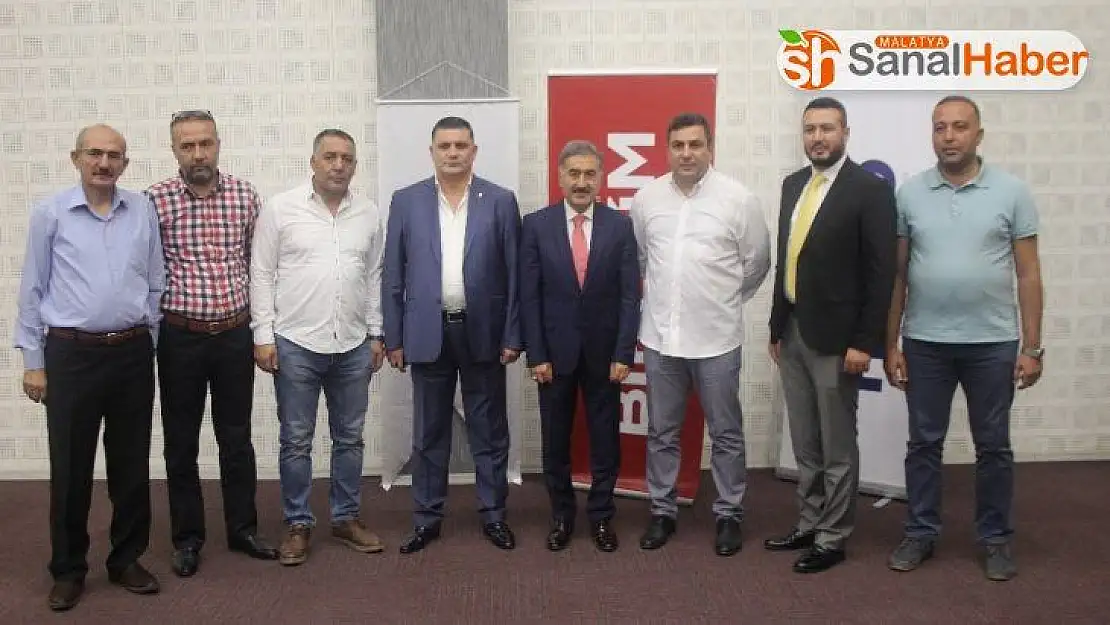 Elazığ'da 'Kurumsal Gelişim Dinamikleri' Toplantısı
