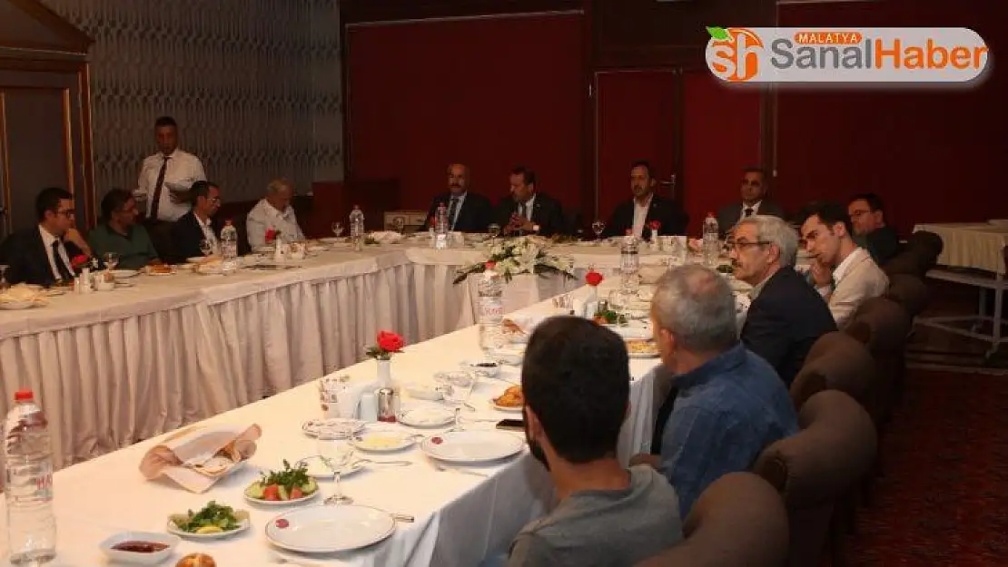 Elazığ'da 'Orcik ve Bağ Bozumu Festivali' toplantısı