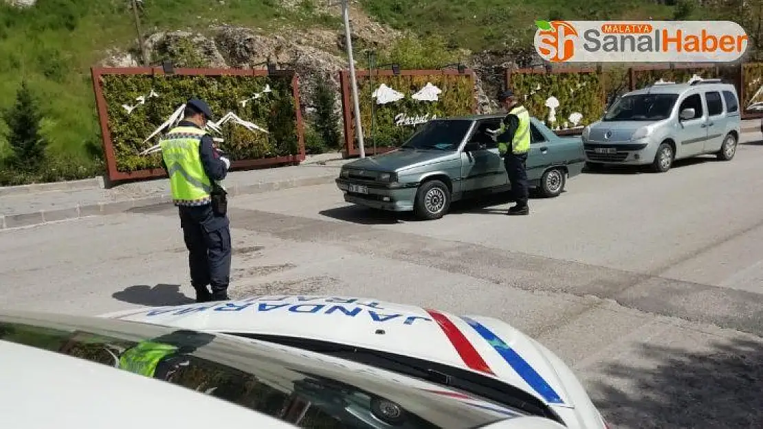 Elazığ'da  Trafik Haftası etkinliği