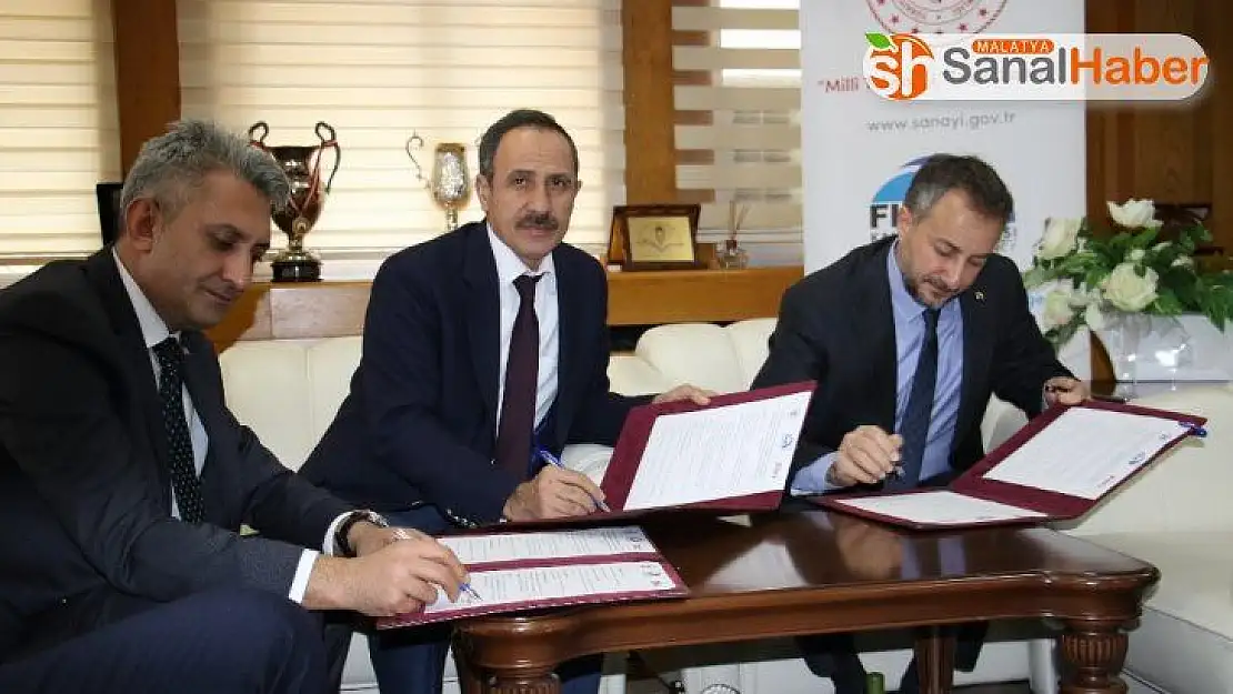 Elazığ'da 'Uluslararası Öğrencilerin Kariyer Gelişimi' protokolü