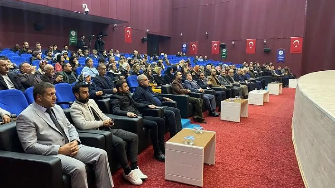 'Elazığ´da `1. Enerji Çalışanları Haftası´ Etkinliği'