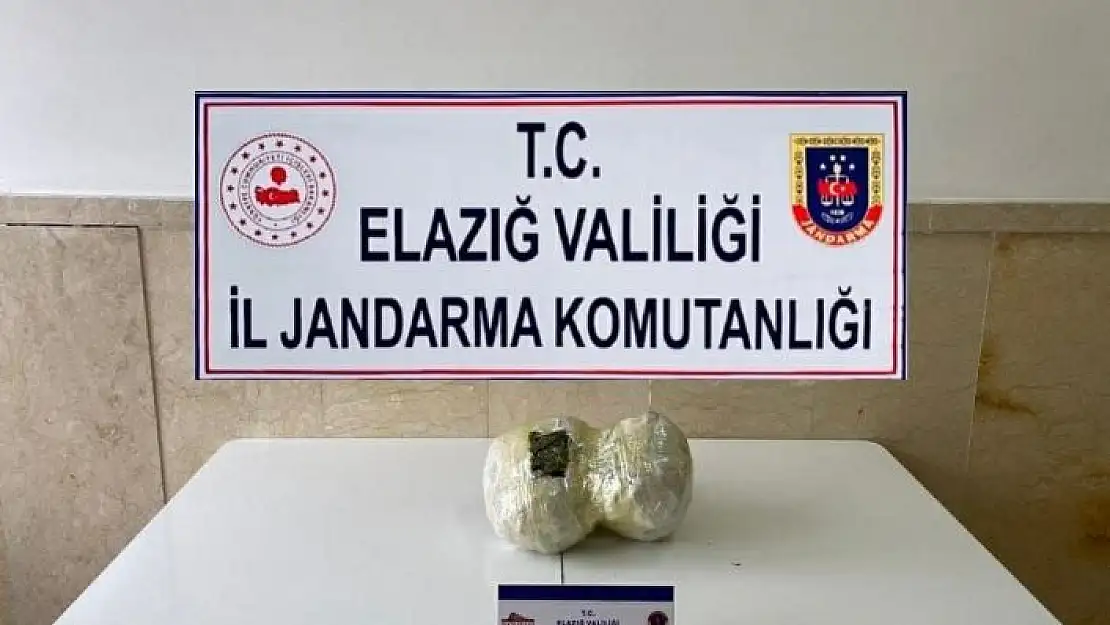 'Elazığ´da 1 kilo 700 gram uyuşturucu madde ele geçirildi'