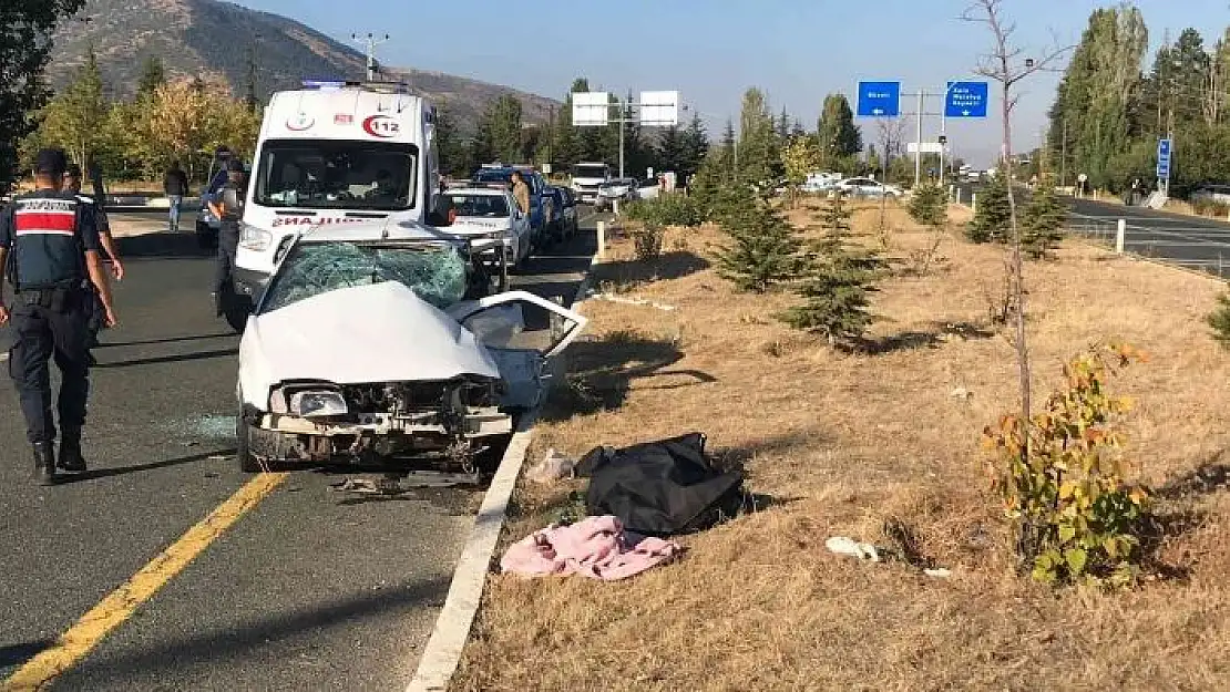 'Elazığ´da 10 aylık kaza bilançosu: 8 ölü, bin 451 yaralı'