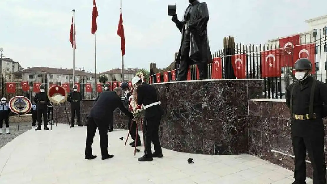 'Elazığ´da 10 Kasım Atatürk´ü Anma Günü töreni'