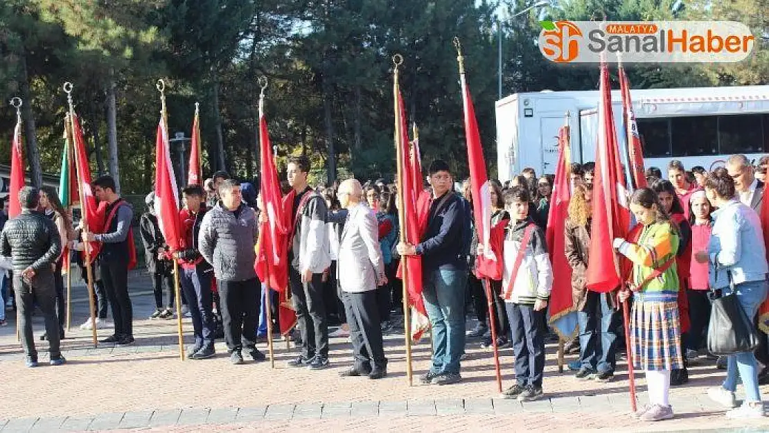 Elazığ'da 10 Kasım Atatürk'ü Anma Günü