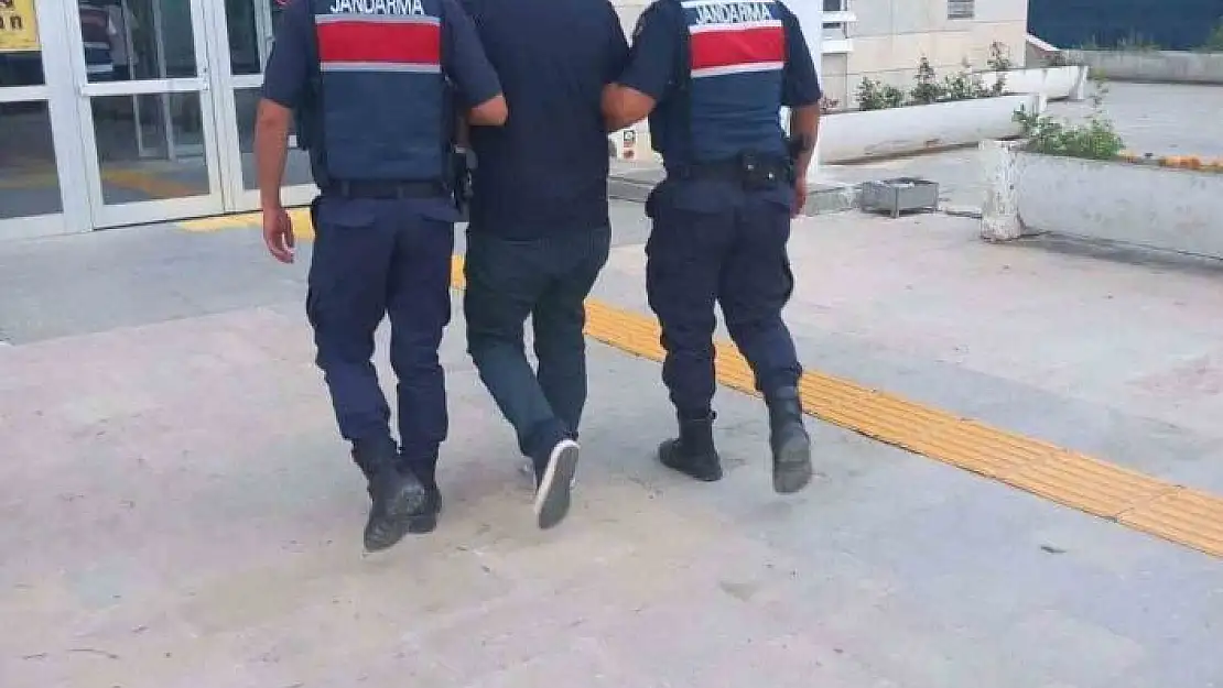 'Elazığ´da 10 yıl kesinleşmiş hapis cezası bulunan zanlı yakalandı'