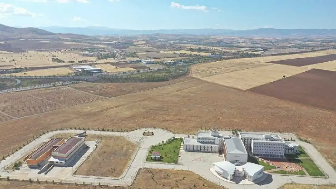 'Elazığ´da 100 hektarlık alanda 46 bin adet fidan dikilecek'
