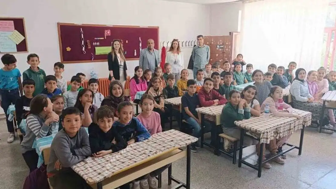 'Elazığ´da 135 öğrenciye gıda güvenirliği eğitimi verildi'