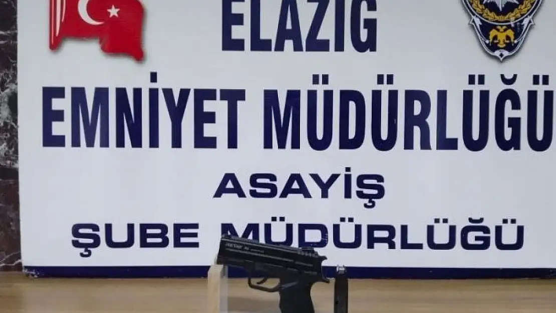 'Elazığ´da 15 suç kaydı bulunan şüpheli yakalandı'