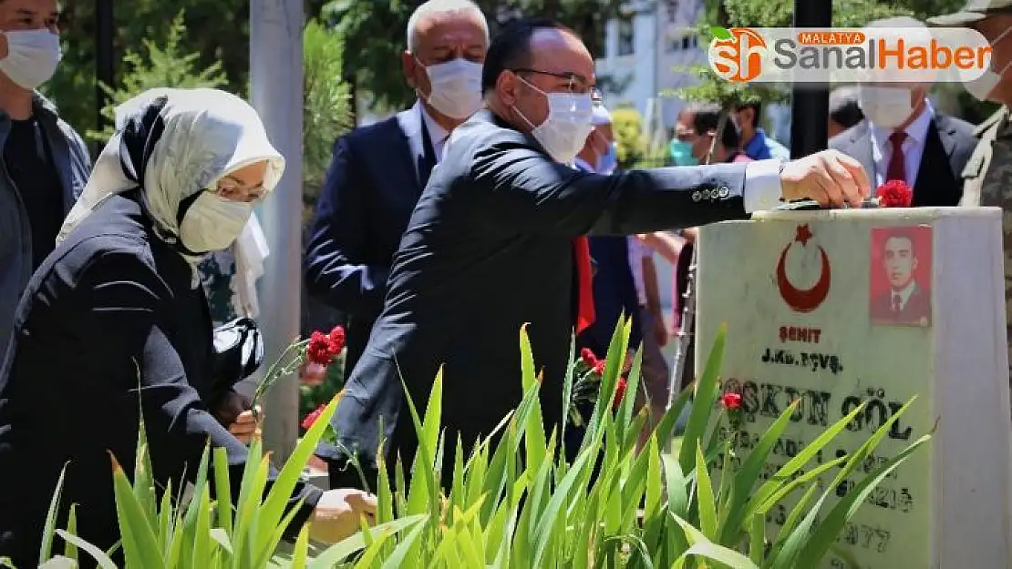 Elazığ'da 15 Temmuz Demokrasi ve Milli Birlik Günü