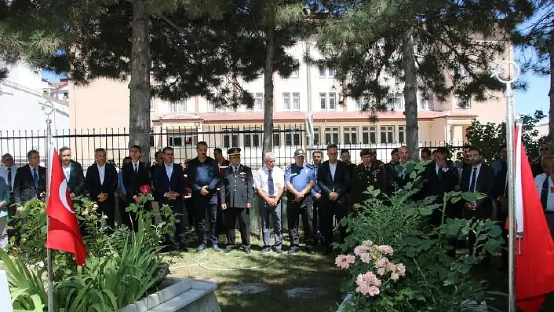 'Elazığ´da 15 Temmuz Demokrasi ve Milli Birlik Günü etkinlikleri düzenleniyor'