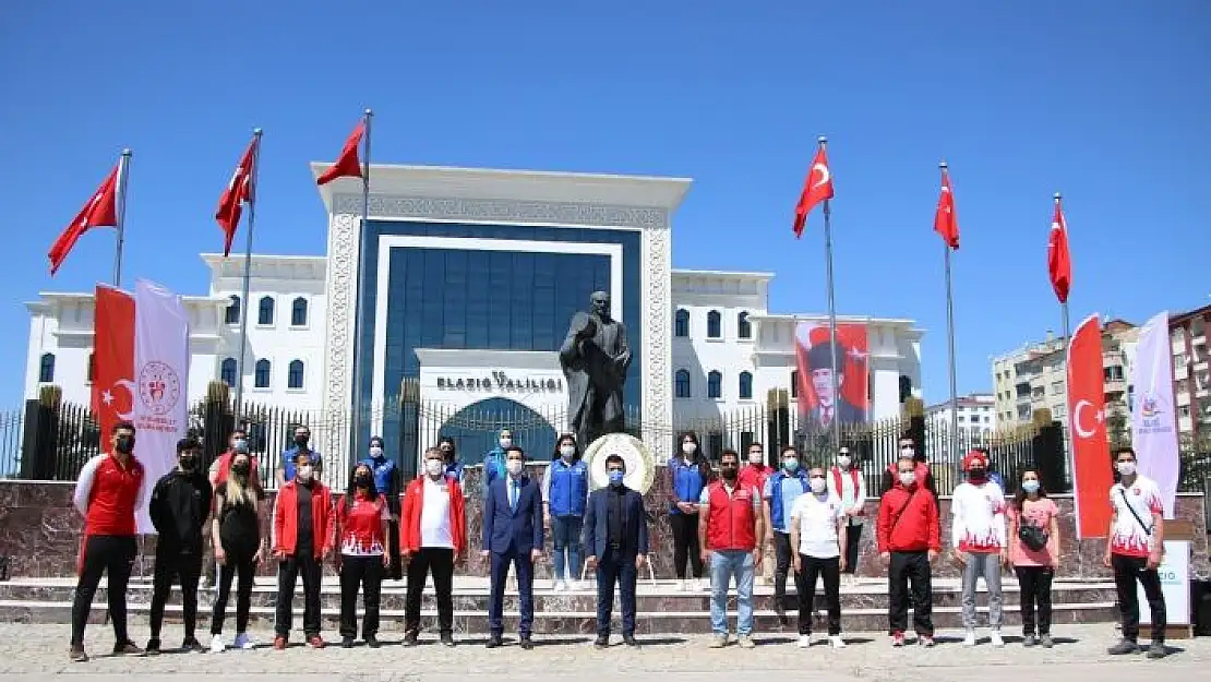 'Elazığ´da 19 Mayıs Atatürk´ü Anma, Gençlik ve Spor Bayramı'