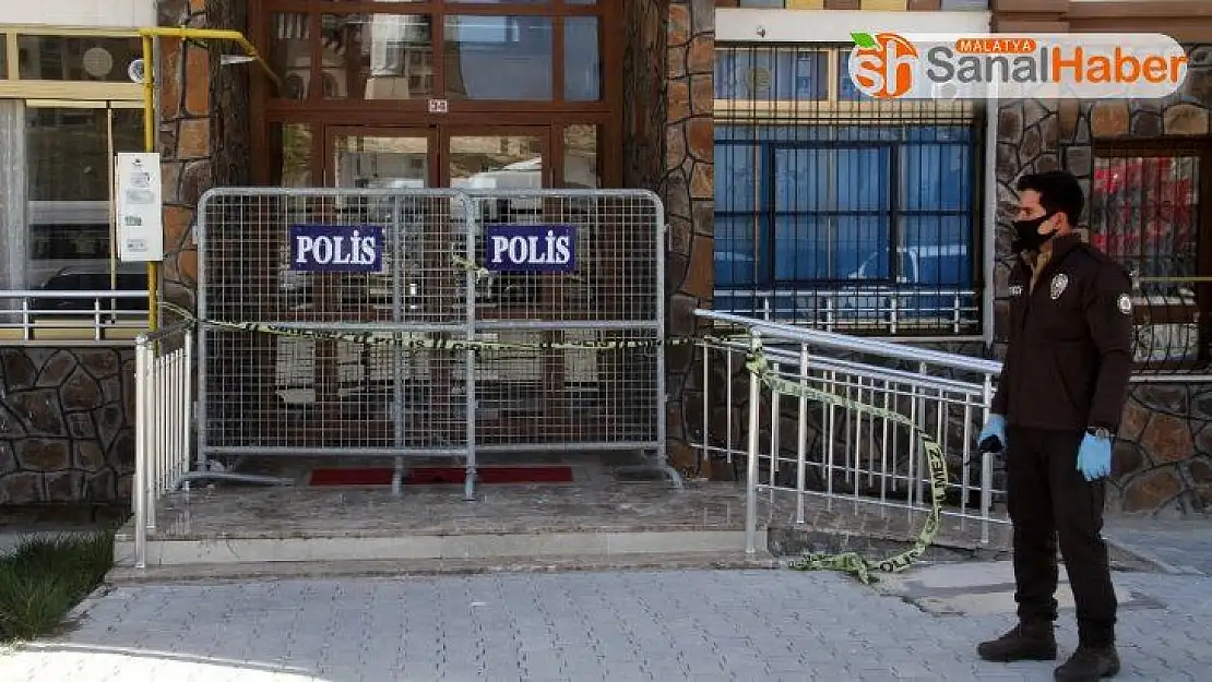 Elazığ'da 2 apartman daha karantinaya alındı