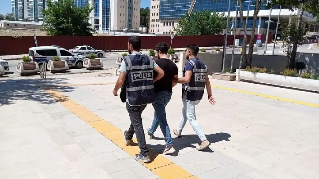 'Elazığ´da 22 yıl kesinleşmiş hapis cezası bulunan zanlı yakalandı'