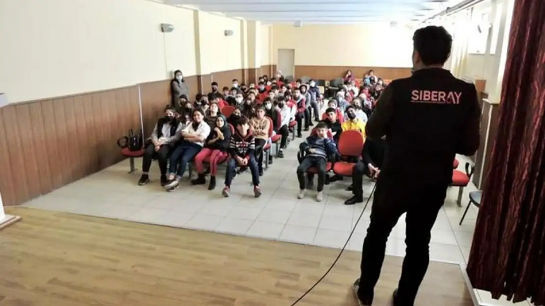 'Elazığ´da 250 öğrenciye SİBERAY eğitimi verildi'