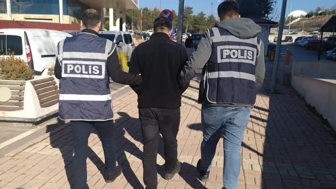 'Elazığ´da 26 yıl kesinleşmiş hapis cezası bulunan 3 zanlı tutuklandı'