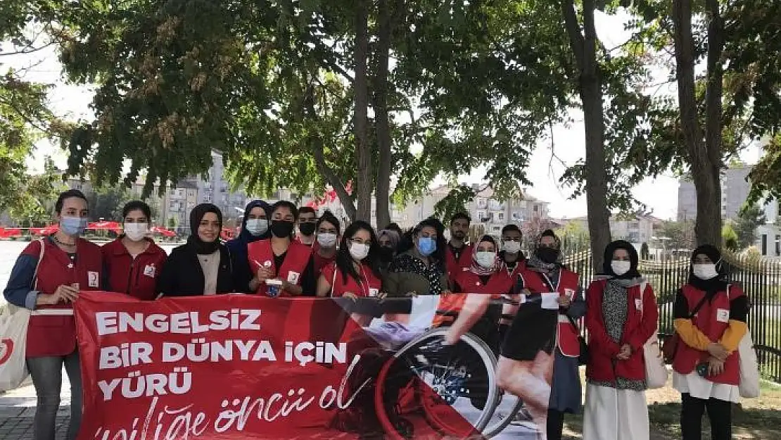 'Elazığ´da 3-4 Ekim Dünya Yürüyüş Günü Etkinliği'