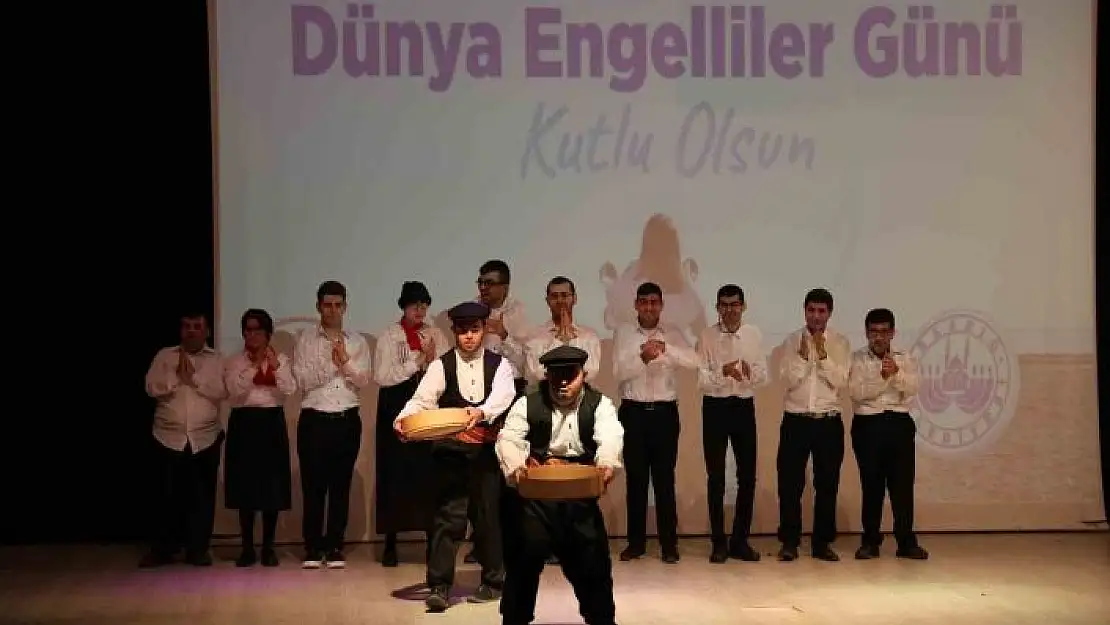 'Elazığ´da 3 Aralık Dünya Engelliler Günü etkinliği'