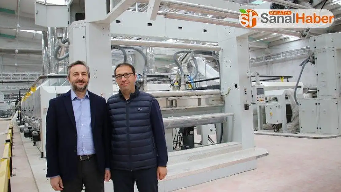 Elazığ'da 3 bin 500 kişiye istihdam sağlayacak yatırımın iki etabı tamamlandı