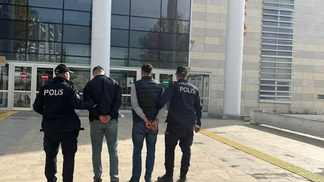 'Elazığ´da 3 hırsızlık şüphelisi gözaltına alındı'