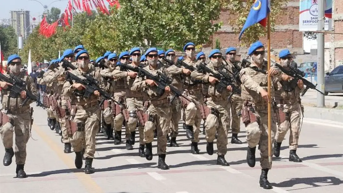 'Elazığ´da 30 Ağustos Zafer Bayramı coşkuyla kutlandı'